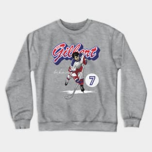 Rod Gilbert New York R Retro Crewneck Sweatshirt